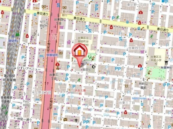 レジディア上野御徒町の物件内観写真